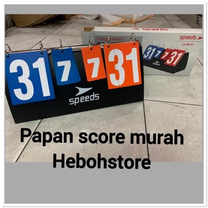 

Papan Skor Score Board Speeds Murah Meriah