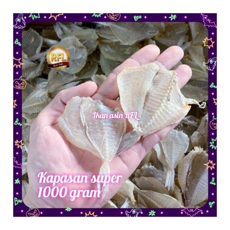 

Kmb_12 Kapasan Asin Super 1000 Gram Tanpa Pengawet Cq37