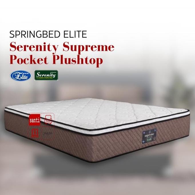 Springbed Elite Serenity Supreme Plushtop 200 X 200