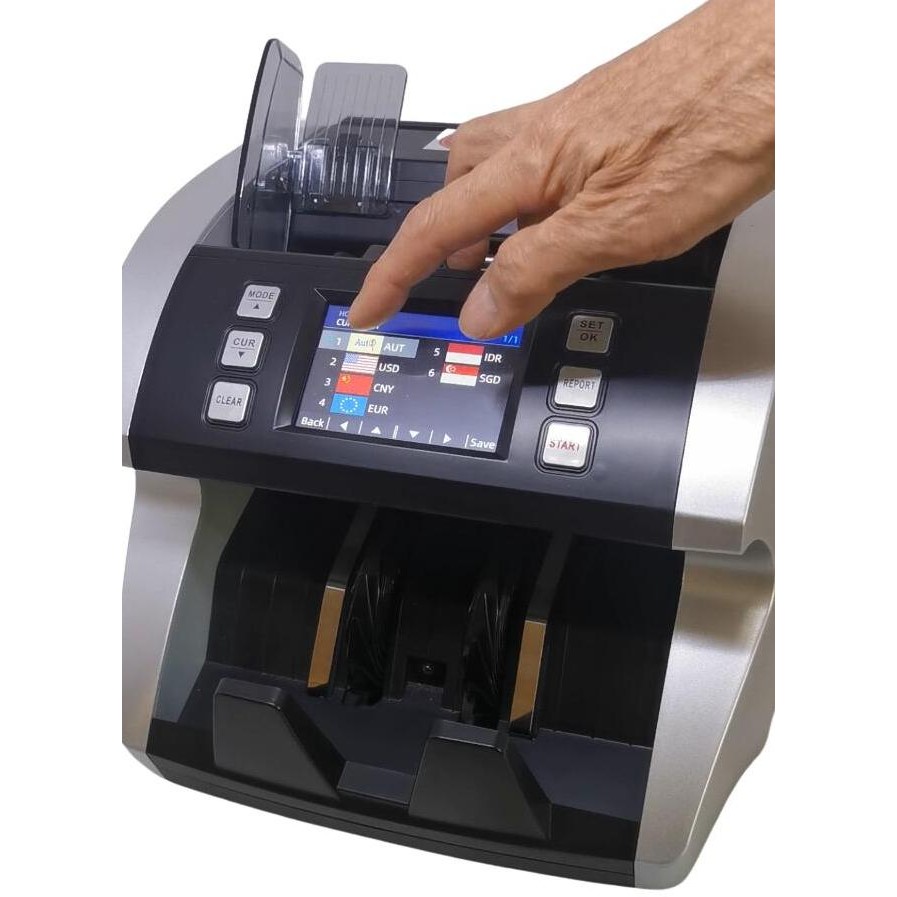 

Mesin Hitung & Deteksi Uang Kertas Cashtek St-8000 (Dapat Hitung Mix)