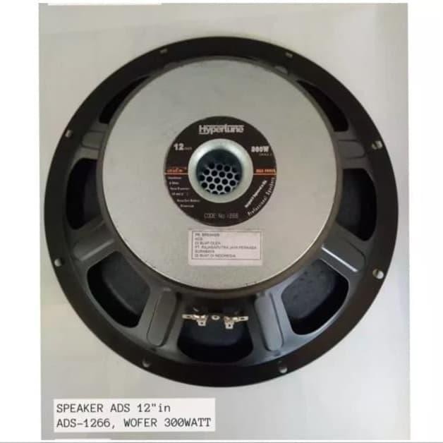SPEAKER 12" PRO ADS 1266