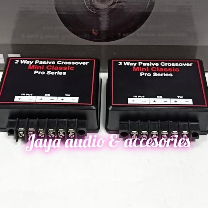 Crossover 2way Universal Mini Classic
