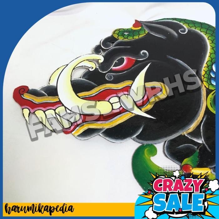 Celeng Kulit Premium Mainan Celeng Mainan Tradisional Anak (Bisa Cod) Jaranan