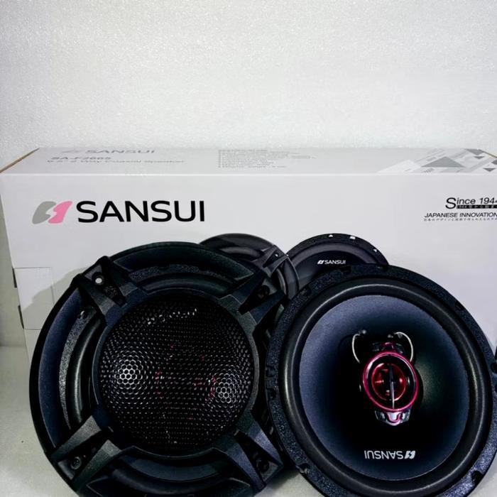 Speaker Sansui SA-F2665 Coaxial 6.5 Inch / Speaker Mobil Sansui