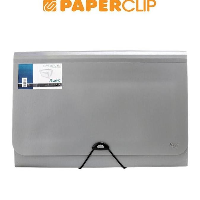 

EXPANDING FILE BANTEX 3602 FOLIO 17 SILVER