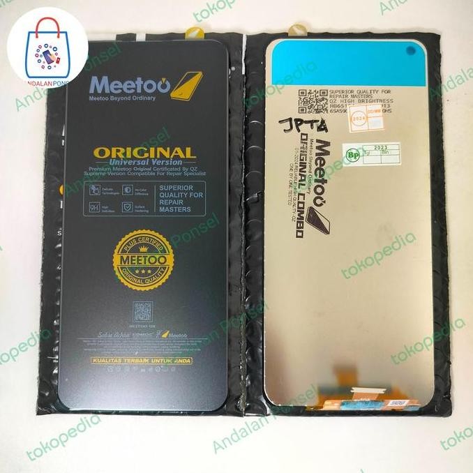 TERBARU - LCD SAMSUNG A21S/A217 SEGEL MEETOO