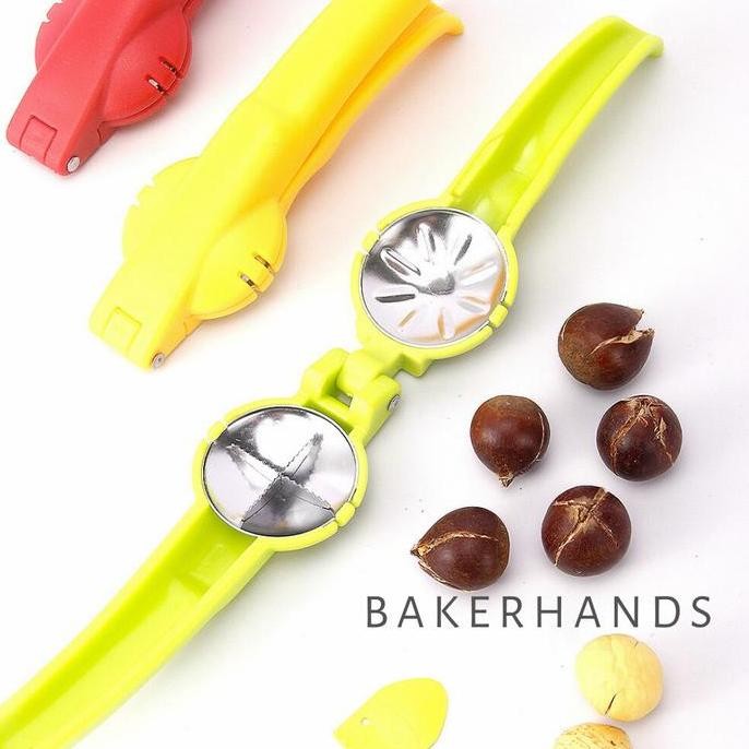 Chestnut Clip/Alat Pembuka Kacang Kastanye/Alat Pembuka Chestnut
