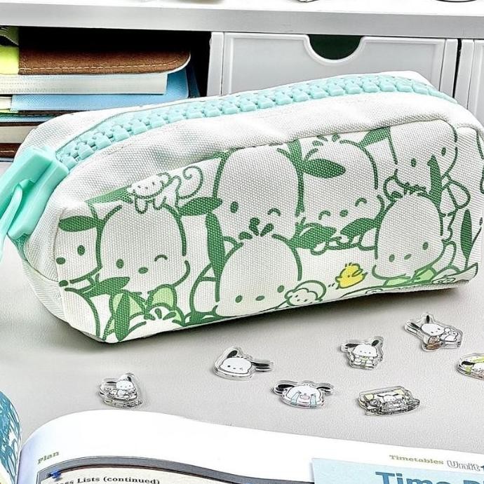 

LITTLE DAISY | Kotak Pensil Anak Premium / Large Capacity Kotak Pensil Aesthetic Pencil Case / Sanrio Pencil Case / Pochacco Pencil Case Alat Tulis Stationery LA