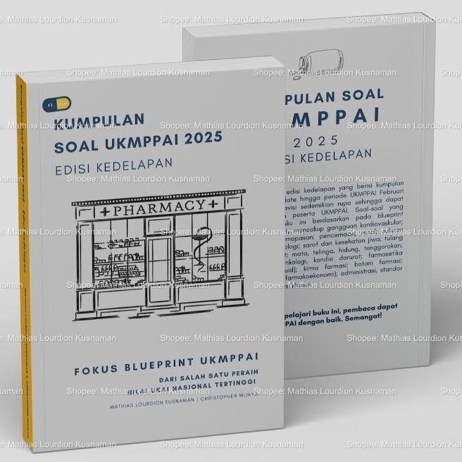 Promooo Kumpulan Soal UKMPPAI / UKAI