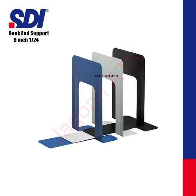 

BEBAS ONGKIR - SDI 1724 Pembatas Buku 9" / Book End Support