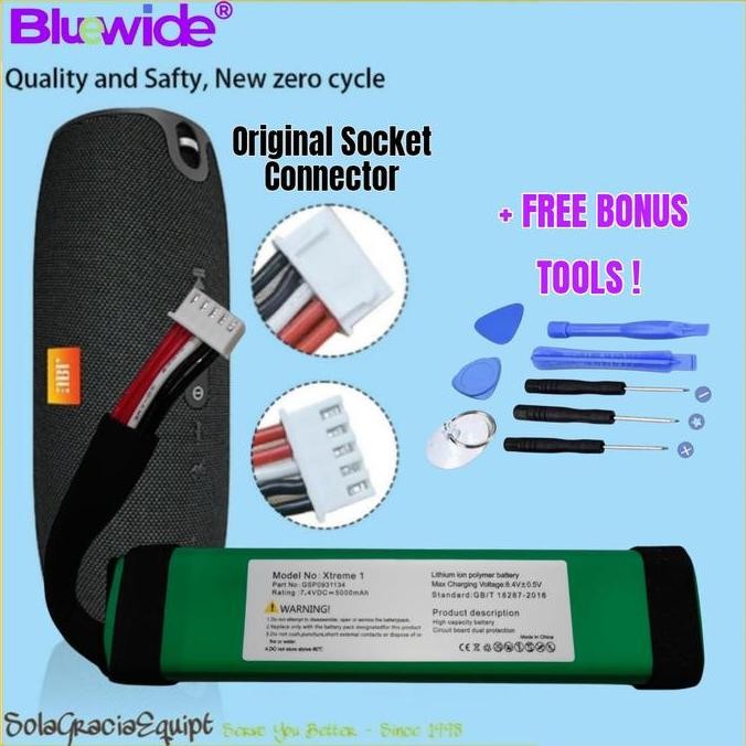 Batre / Battery Jbl Xtreme / Extreme - Gsp0931134 - 7.4Vdc