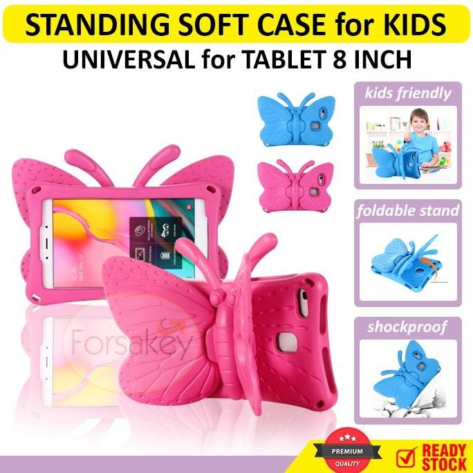TERBARU - Samsung Tab 4 8.0 SM T335 T331 Kids Case Casing Cover Untuk Anak Kecil