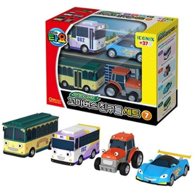 Diskon Tayo 4 Style Mini Car #6 TYT119008 - Mainan Mobil Tayo Set Anak