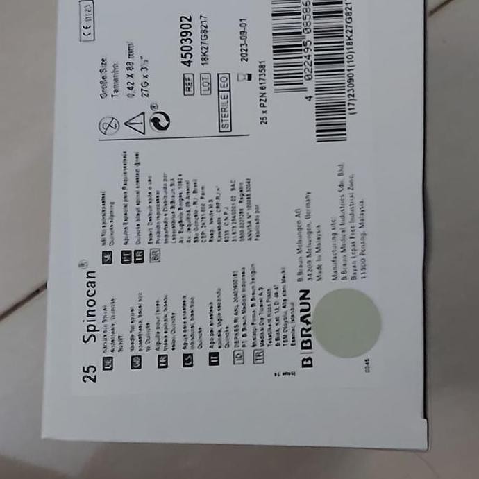 TERBARU - spinocan 27 b braun