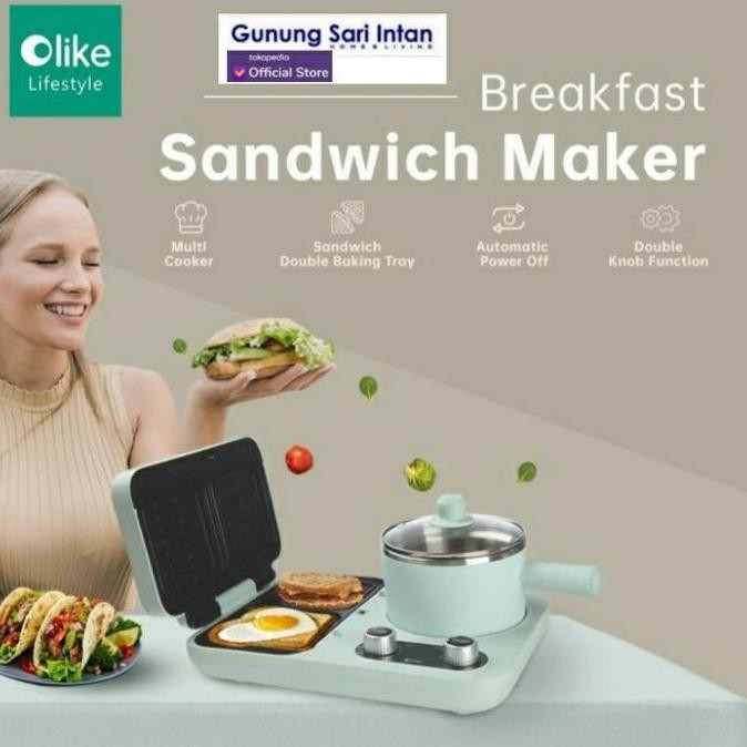 sandwich maker breakfast olike