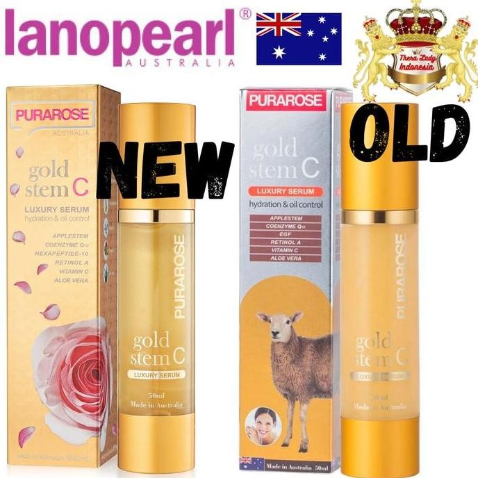 TERLARIS - Purarose Gold Serum Stem C Luxury Serum 50ml Australia Lanopearl
