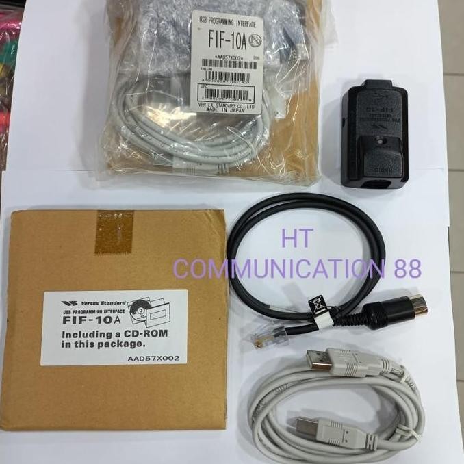 BEBAS ONGKIR - CT-104 kabel data program VERTEX RIG VX-2100 / VX-2208 / VX-4600