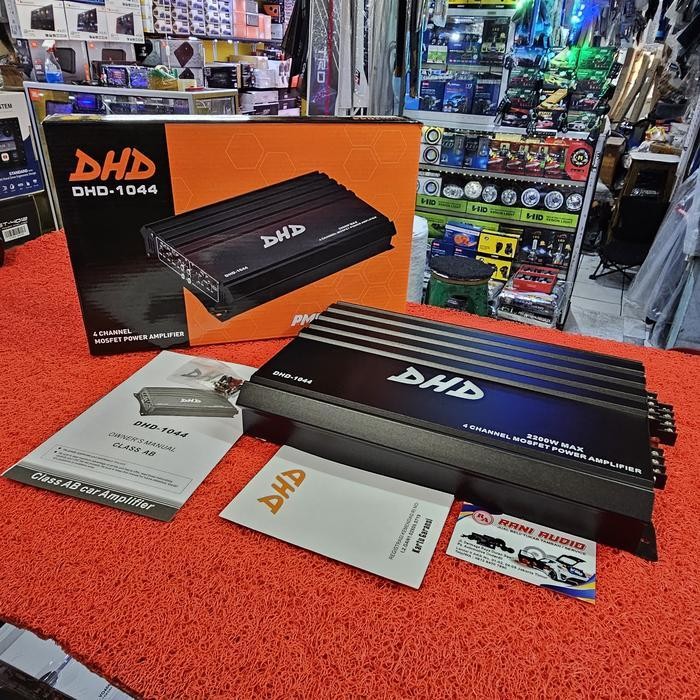 Power DHD DHD-1044 Power 4 Channel