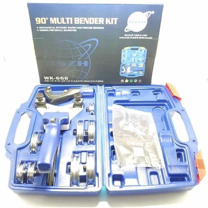 TERBARU - TUBE BENDER MULTI/UNIVERSAL WK-666 (1/8 - 3/16)
