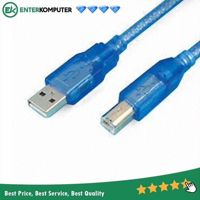 Diskon Kabel Printer USB Panjang 5 Meter High Speed Universal Canon Epson HP