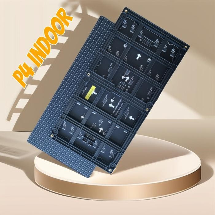 led videotron running text module P4 indoor rgb high Quality