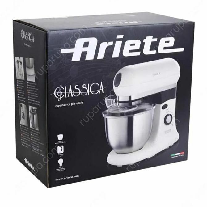 Ariete Stand Mixer Italy - Pengaduk Adonan Premium Import ARIETE