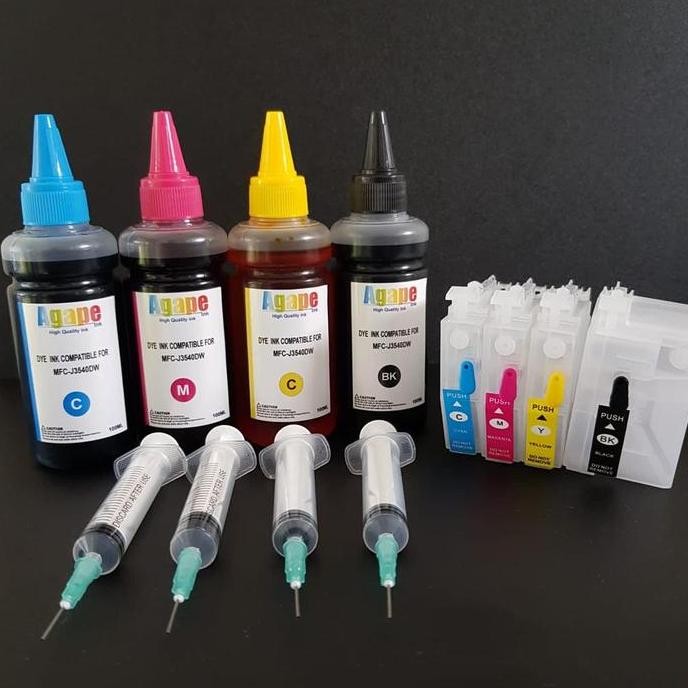 TERBARU - catridge refill MFC-J2340DW MFC-J3540DW MFC-J3940DW