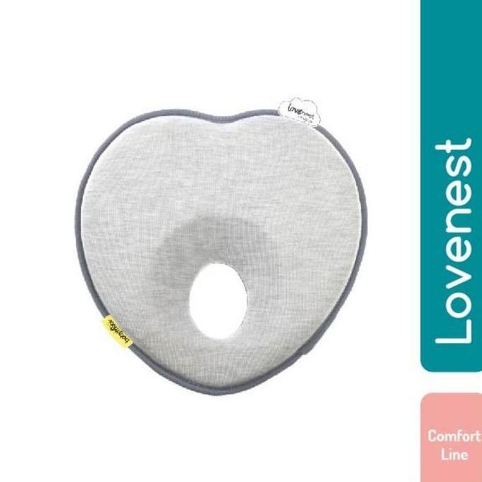 Diskon Bantal Anti Peyang Bayi 0-6 Bulan - Babymoov Lovenest Original