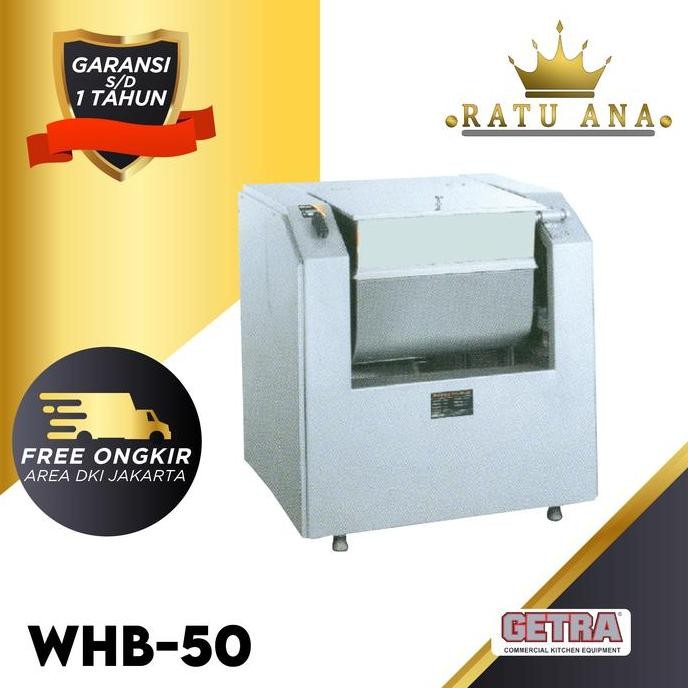 Planetary Mixer Getra B15 Alat Mixer Adonan Kue Profesional