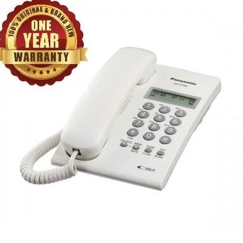 BEBAS ONGKIR - Murah Telepon Panasonic / Telepon Rumah KX-T7703 / T 7703