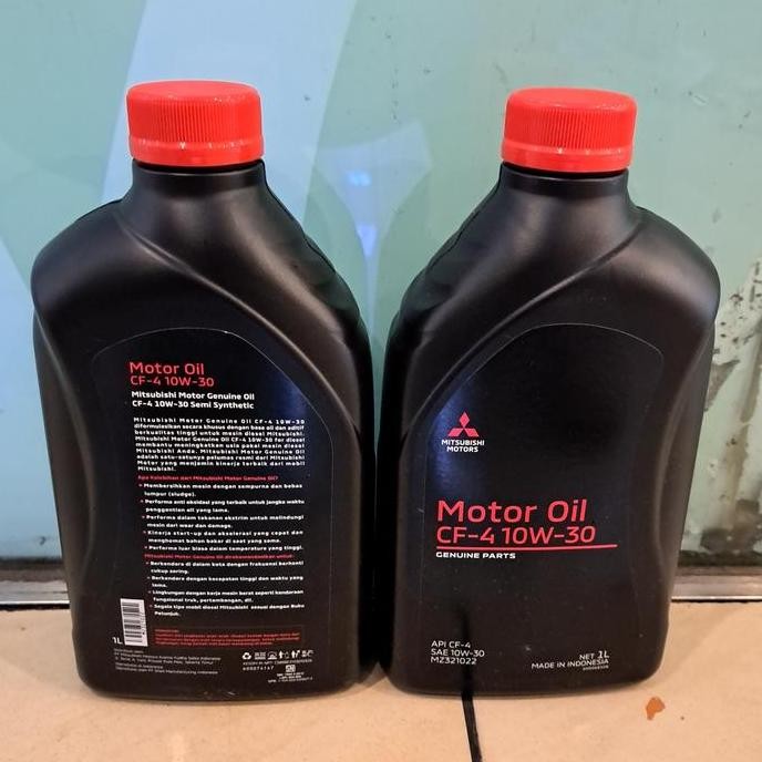 TERBARU - Oli Diesel Mitsubishi CF-4 10W-30 Semi Synthetic