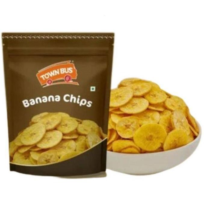 

Diskon! Town Bus Banana Chips 170g Snack Keripik Pisang Rasa Unik Bentuk Bus