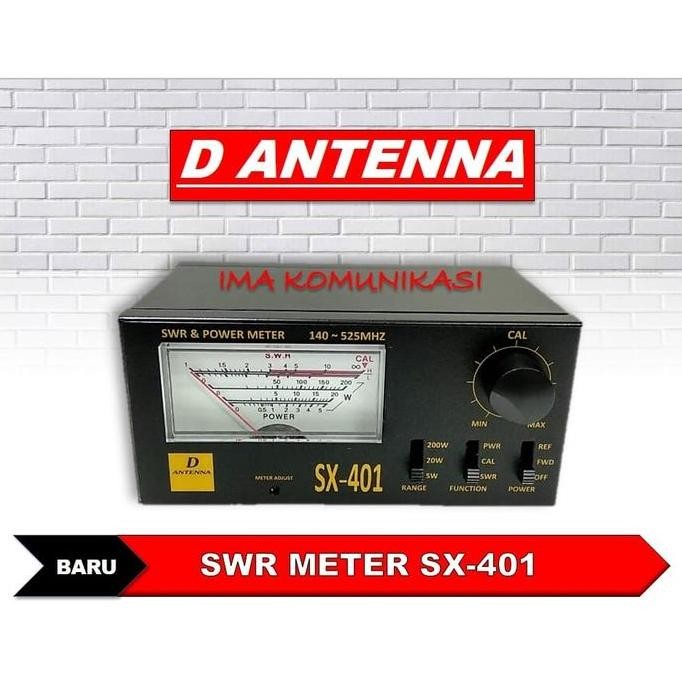 SWR METER D ANTENA SX-401