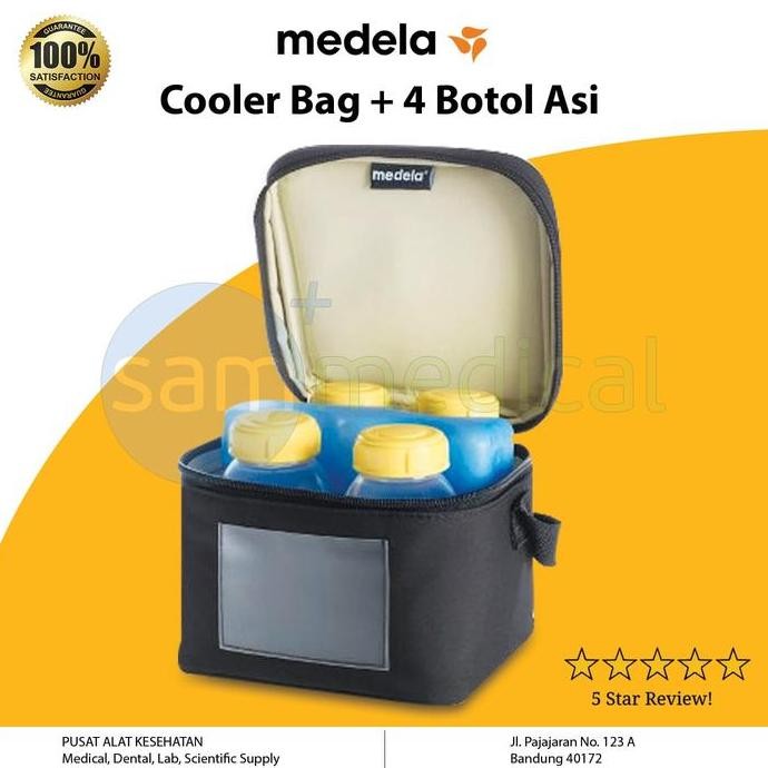 TERLARIS - Medela Cooler Bag / Tas kecil Pendingin Asi / Tas Kecil Pendingin Asi Portable