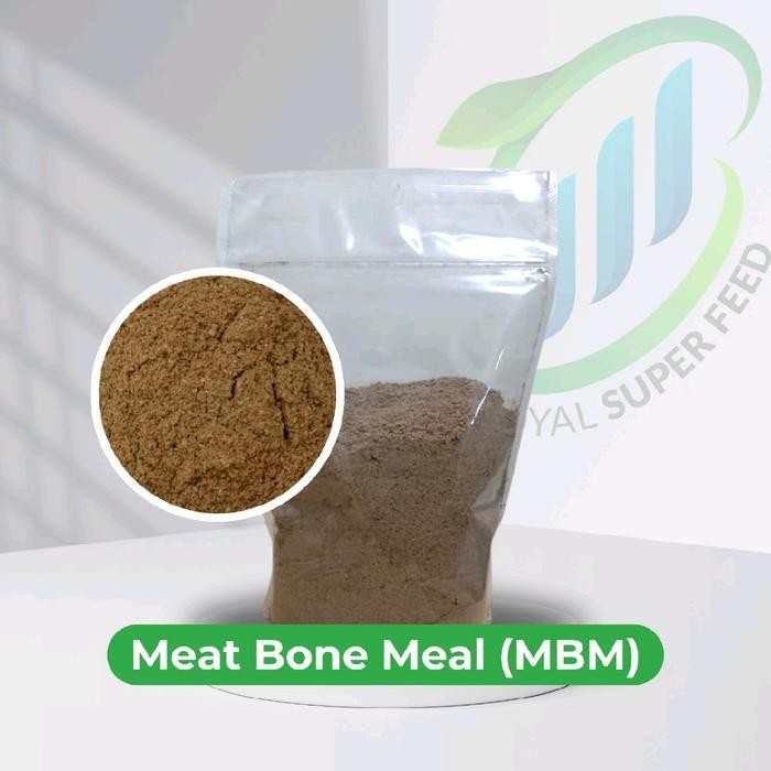 

ATS MBM (Meat Bone Meal) - Tepung Daging Tulang - 1 kg