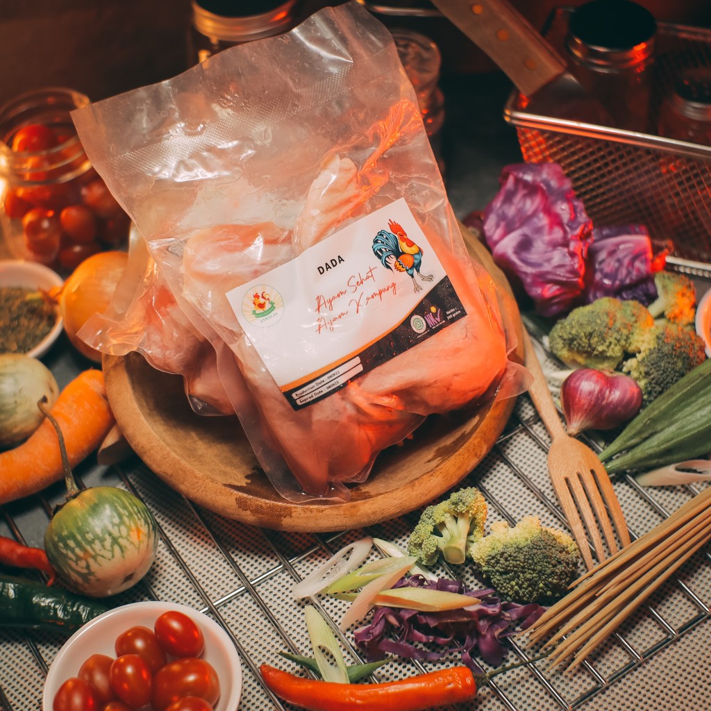 

Dada Ayam Kampung Asli 250 gram