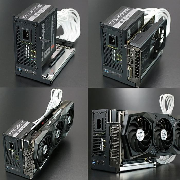 External Docking Vga / Th3P4G3 Mini / Pengganti Razer Core X / Egpu