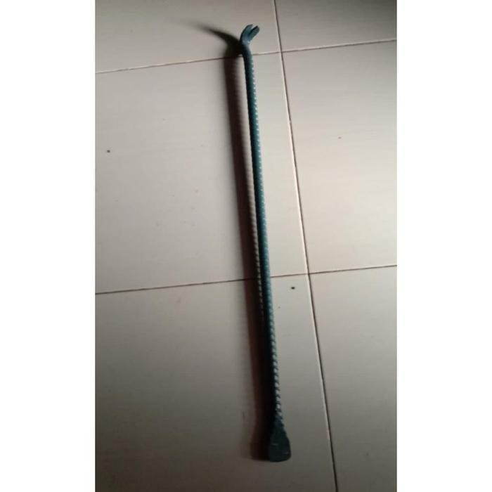 ATS Linggis Besar Cabut Paku Besi Baja Ulir Lingis Ukuran Panjang 100 Cm Centimeter Sentimeter Lengg