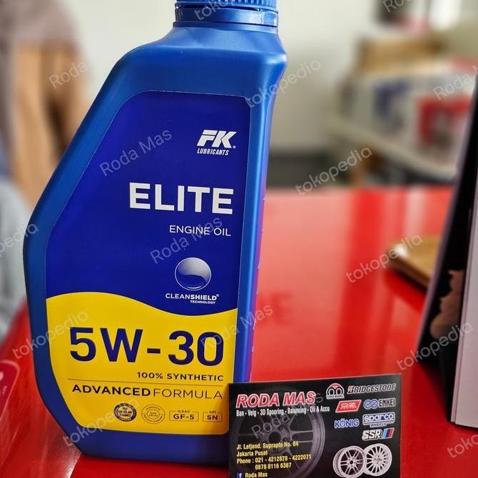 BEBAS ONGKIR - Oli FK Pulse (Massimo) Elite 5W-30 100% Synthetic 1Liter