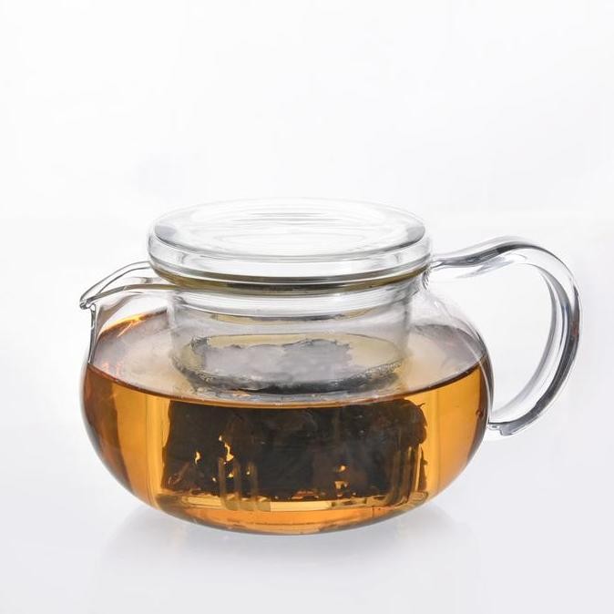 

NEW SUJI Kyusu Kumiko 300ml-with Glass Infuser Tea Teh Herbal