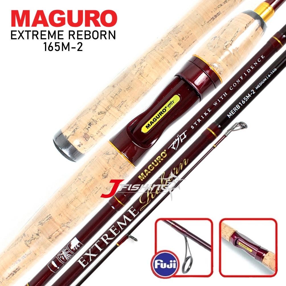 Terlaris Joran Maguro Extreme Reborn 165M 6-14 Lbs | 180M 6-15 Lbs | Lomba | Galatama | Kolam