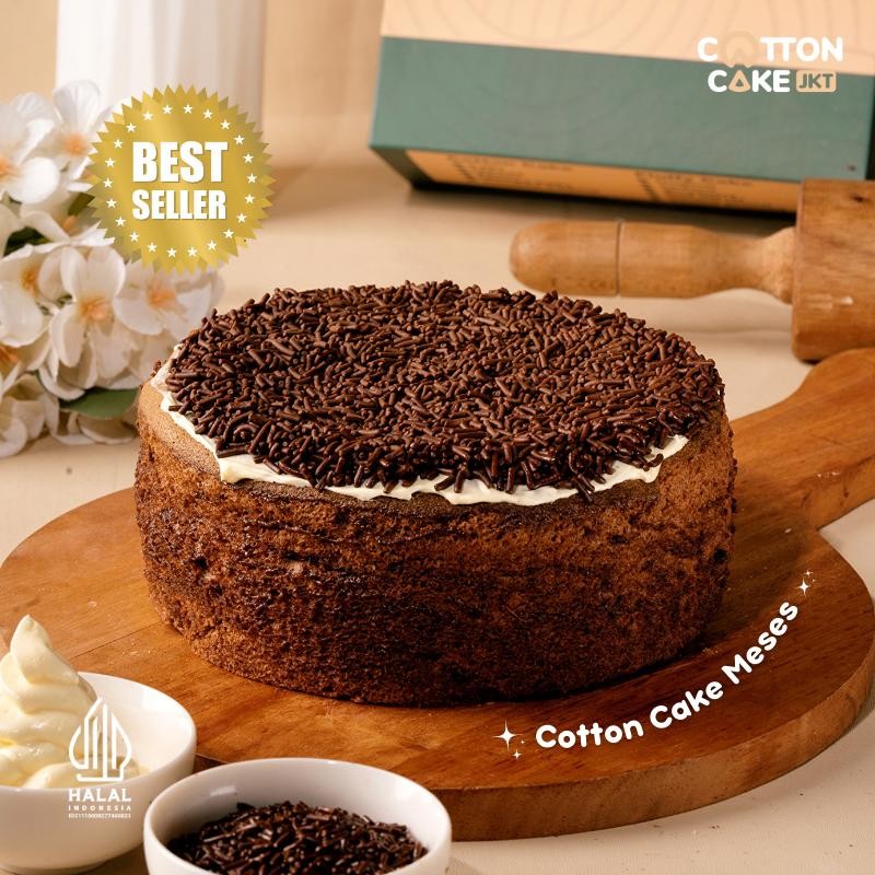 

_Kecil_ Cotton Cake Meses Vd08