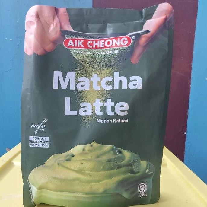 

Aik Cheong Matcha Latte 12 Sachet X 25Gr - Nippon Natural (Mine)