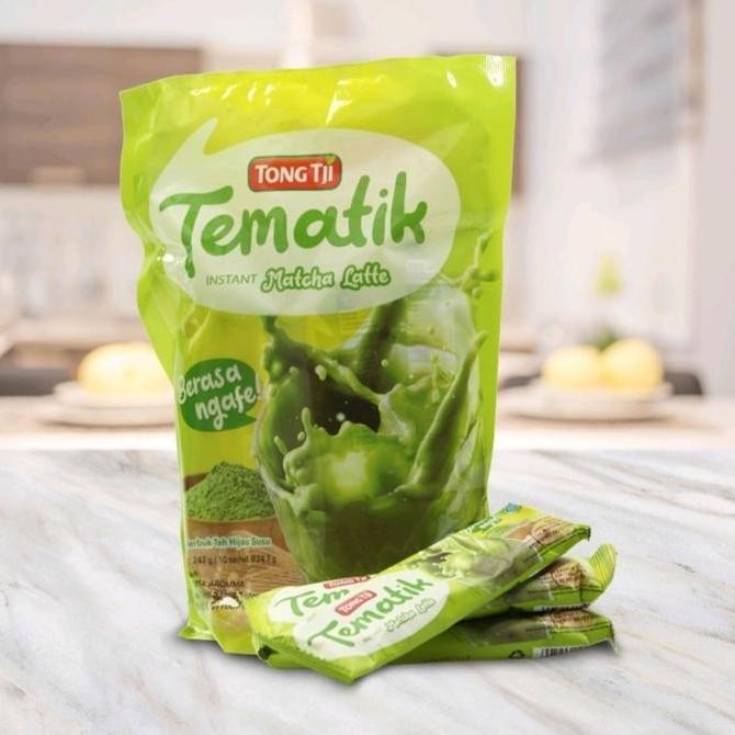 

Teh Tematik Tong Tji Teh Tematik Pouch Tematik Teh Tarik Matcha Sereh (Mine)