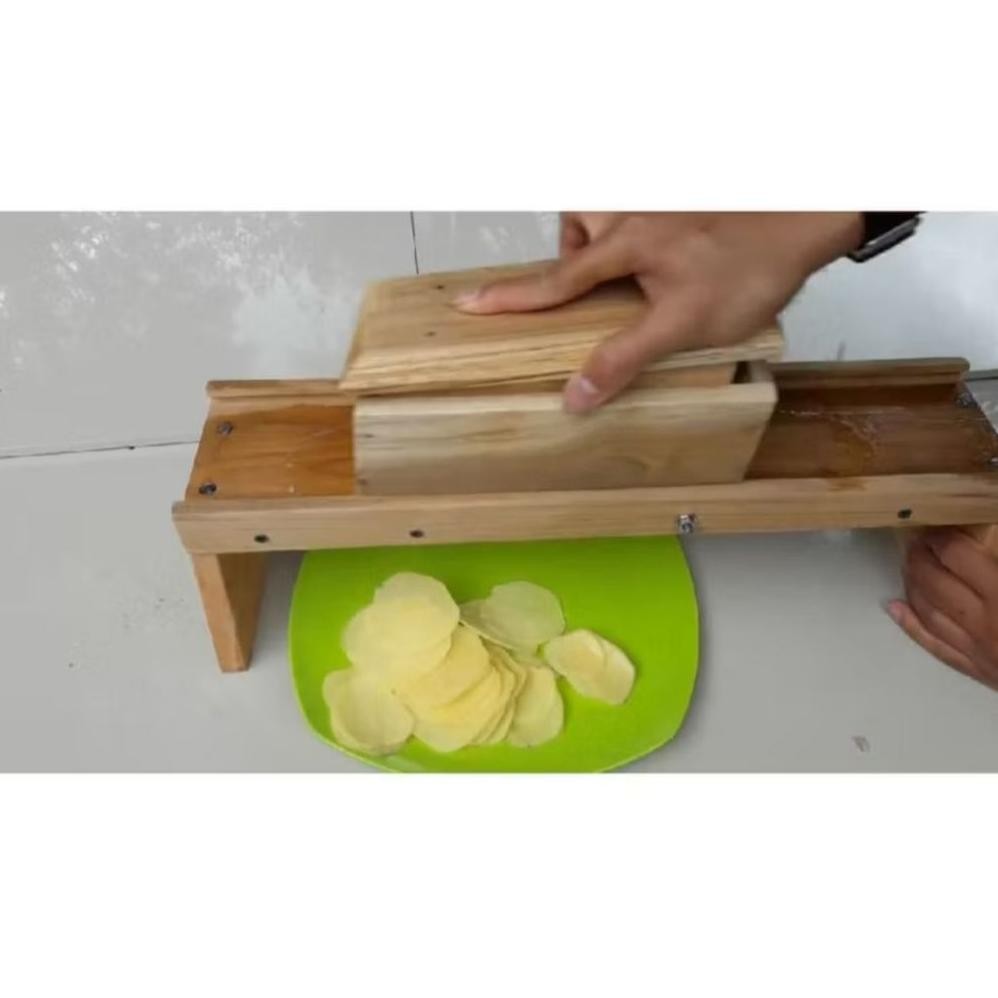 Bisa Cod Mesin Pengiris Bawang / Pemotong Bawang ||