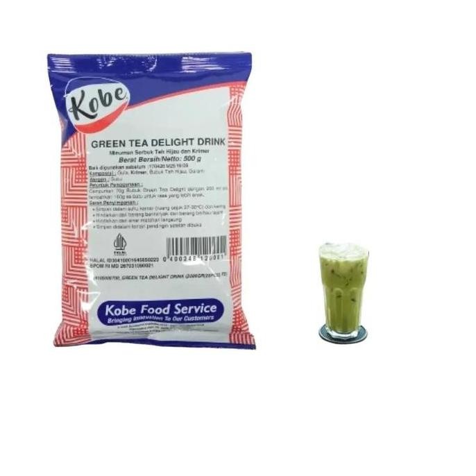 

Kobe Greentea Delight Drink 500Gr | Green Tea Bubuk | Teh Hijau Bubuk (Mine)