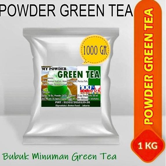 

Bubuk Green Tea Powder/Bubuk Matcha Green Tea/ Matcha Green Tea Powder (Mine)