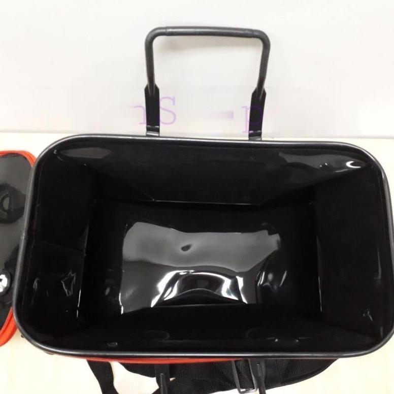 Jkm_12 Ember Lipat Umpan Pancing Hidup Box Umpan Hidup Pancing Camping Size 40 - 60Cm Ku09