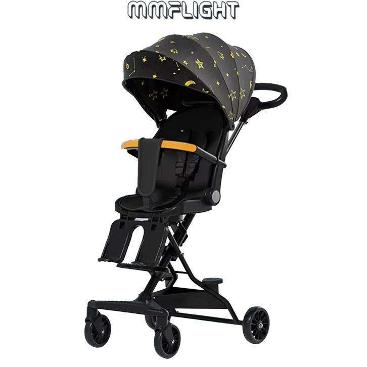 Terlaris Mmflight Stroller Baby Lipat Travelling  Stroller Anak Kereta Dorong Bayi 2 Arah 0-5 Tahun