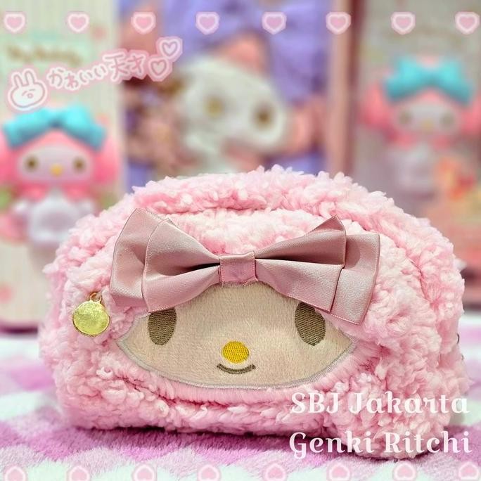 

Tempat Pensil Kotak Pensil Multifungsi Softcase My Sweet Piano Melody Kuromi Alat Sekolah Stationery